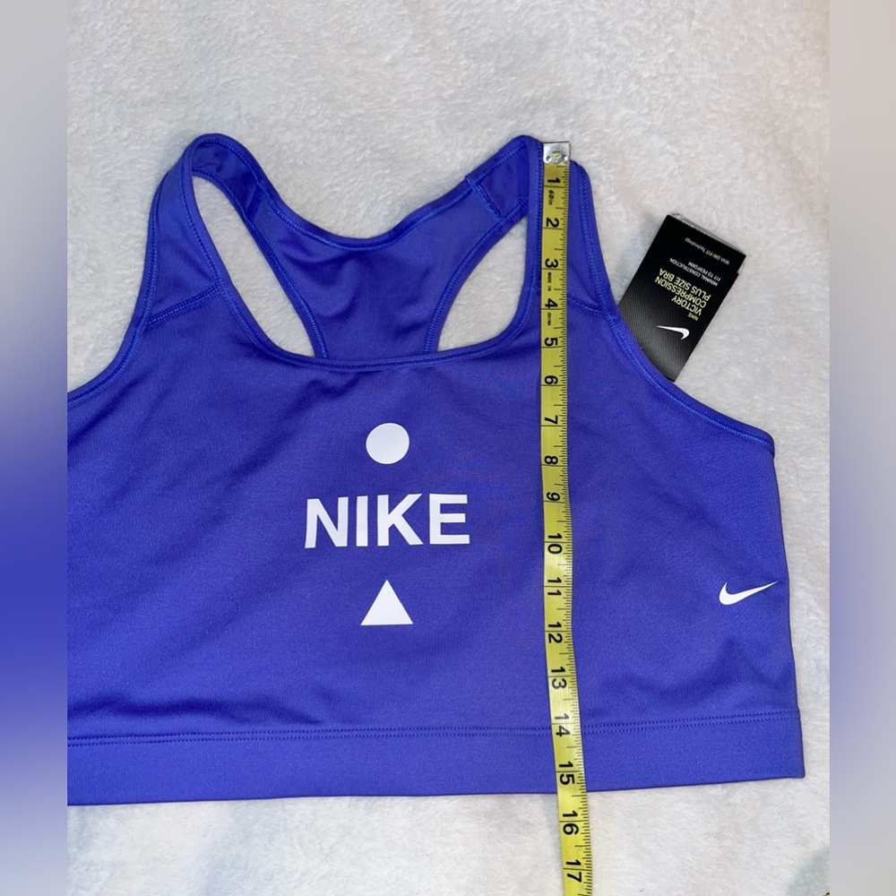 Nike Victory Compression Plus Size Sports Bra NWT! - Picture 7 of 8